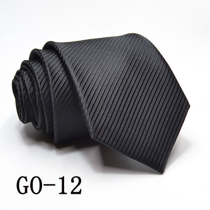 Tie Men's 8CM Formal Business Groom Tie