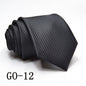Tie Men's 8CM Formal Business Groom Tie