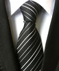 Neckties Classic Men's Stripe Yellow Navy Blue Wedding Ties Jacquard Woven 100% Silk Men Solid Tie Polka Dots Neck Ties