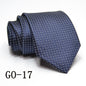 Tie Men's 8CM Formal Business Groom Tie
