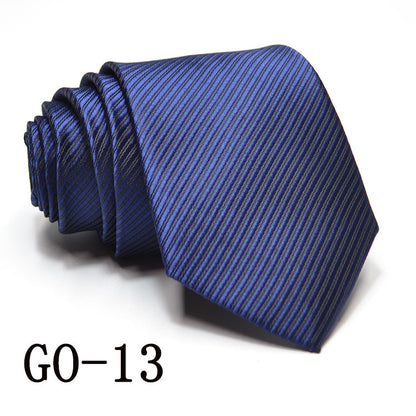 Tie Men's 8CM Formal Business Groom Tie