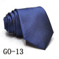 Tie Men's 8CM Formal Business Groom Tie