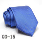 Tie Men's 8CM Formal Business Groom Tie