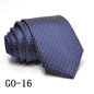 Tie Men's 8CM Formal Business Groom Tie