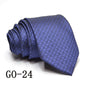 Tie Men's 8CM Formal Business Groom Tie