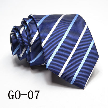 Tie Men's 8CM Formal Business Groom Tie