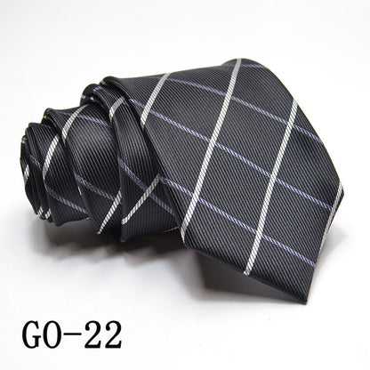 Tie Men's 8CM Formal Business Groom Tie