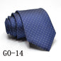 Tie Men's 8CM Formal Business Groom Tie