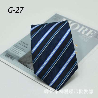 Tie Men's 8CM Formal Business Groom Tie