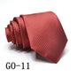 Tie Men's 8CM Formal Business Groom Tie