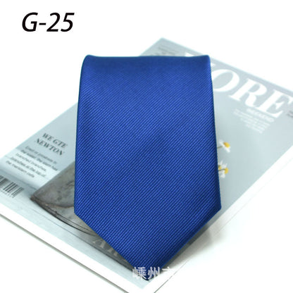 Tie Men's 8CM Formal Business Groom Tie