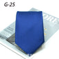 Tie Men's 8CM Formal Business Groom Tie