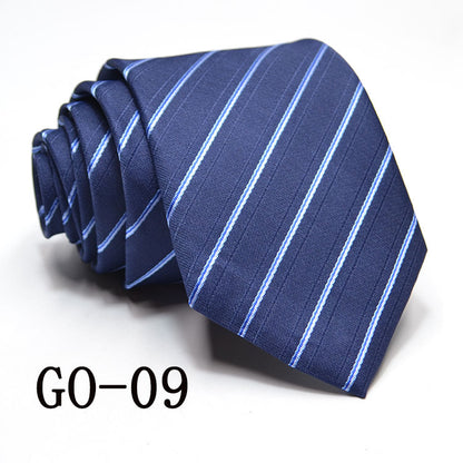 Tie Men's 8CM Formal Business Groom Tie