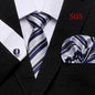Paisley Series European And American Fashion Tie Three-piece Suit