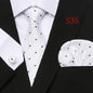 Paisley Series European And American Fashion Tie Three-piece Suit