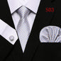 Paisley Series European And American Fashion Tie Three-piece Suit